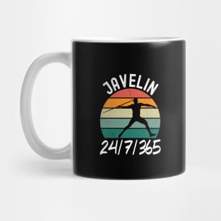 Javelin Throw 24 7 365 Mug